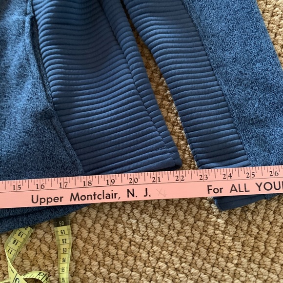 ***Final Drop*** Cozy Blue Fleece Jacket (XL/16-18) Time and Tru - Picture 11 of 12